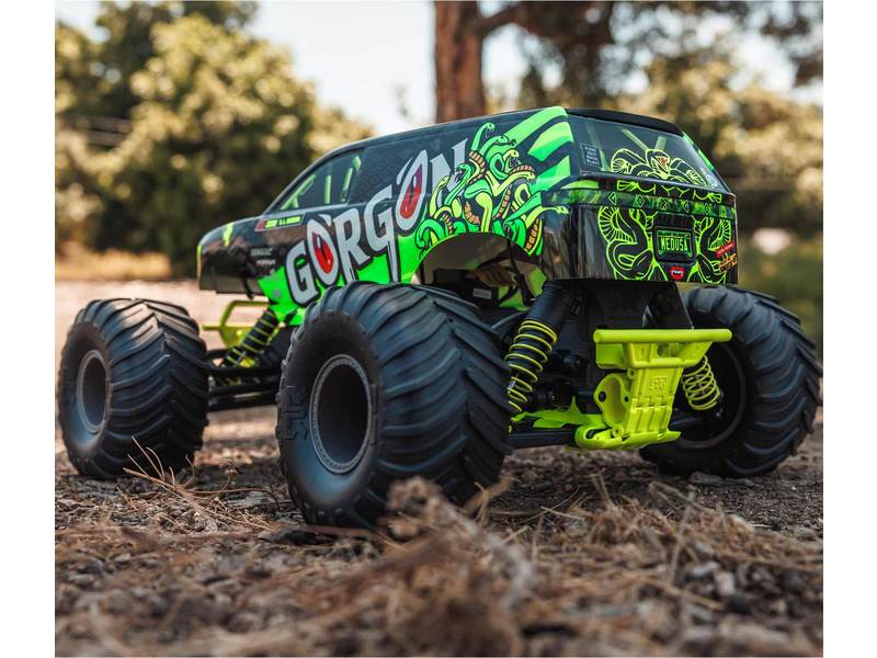Arrma Gorgon 1:10 Smart RTR žlutá | pkmodelar.cz
