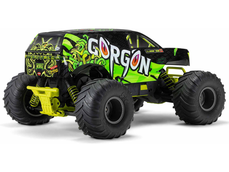 Arrma Gorgon 1:10 Smart RTR žlutá | pkmodelar.cz
