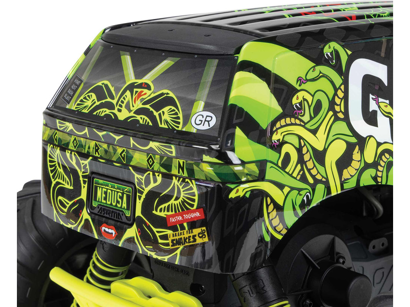 Arrma Gorgon 1:10 Smart RTR žlutá | pkmodelar.cz