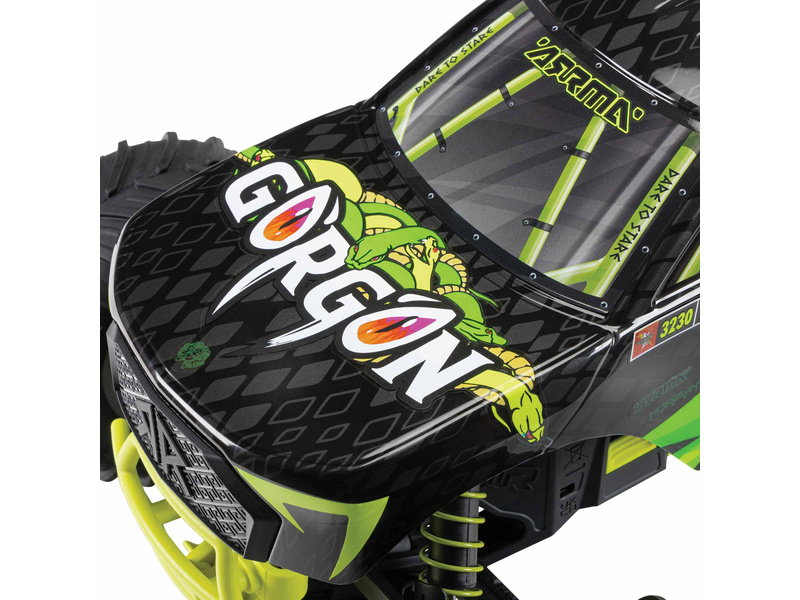 Arrma Gorgon 1:10 Smart RTR žlutá | pkmodelar.cz