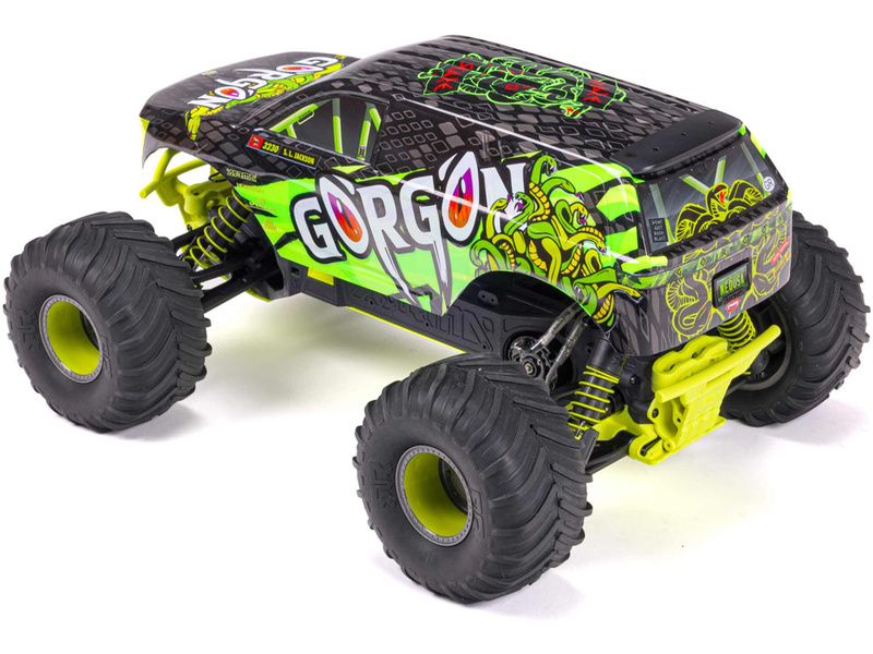 Arrma Gorgon 1:10 Smart RTR žlutá | pkmodelar.cz
