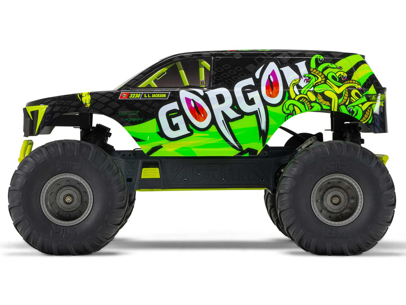Arrma Gorgon 1:10 Smart RTR žlutá | pkmodelar.cz