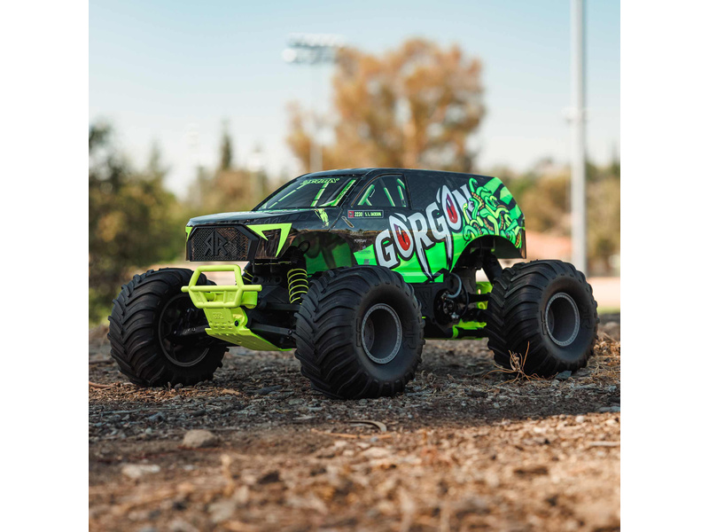 Arrma Gorgon 1:10 Smart RTR žlutá | pkmodelar.cz