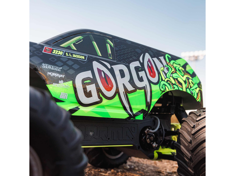 Arrma Gorgon 1:10 Smart RTR žlutá | pkmodelar.cz
