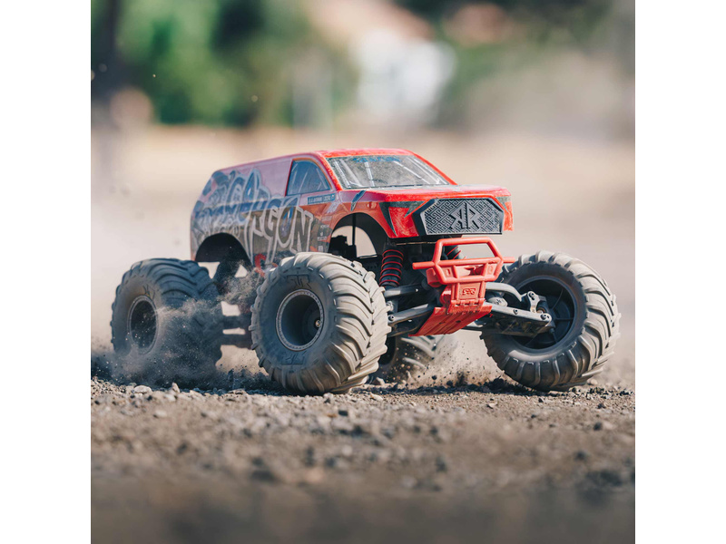 Arrma Gorgon 1:10 Smart RTR žlutá | pkmodelar.cz