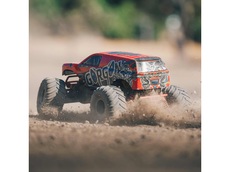 Arrma Gorgon 1:10 Smart RTR žlutá | pkmodelar.cz