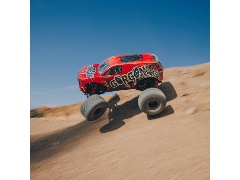Arrma Gorgon 1:10 Smart RTR žlutá | pkmodelar.cz