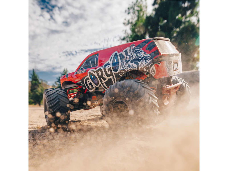 Arrma Gorgon 1:10 Smart RTR žlutá | pkmodelar.cz