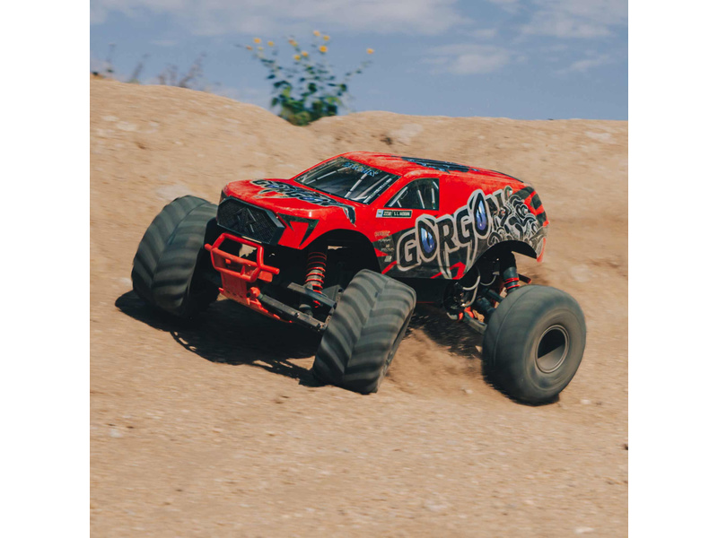 Arrma Gorgon 1:10 Smart RTR žlutá | pkmodelar.cz