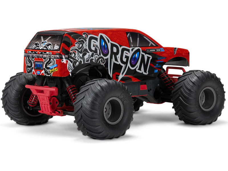 Arrma Gorgon 1:10 Smart RTR žlutá | pkmodelar.cz
