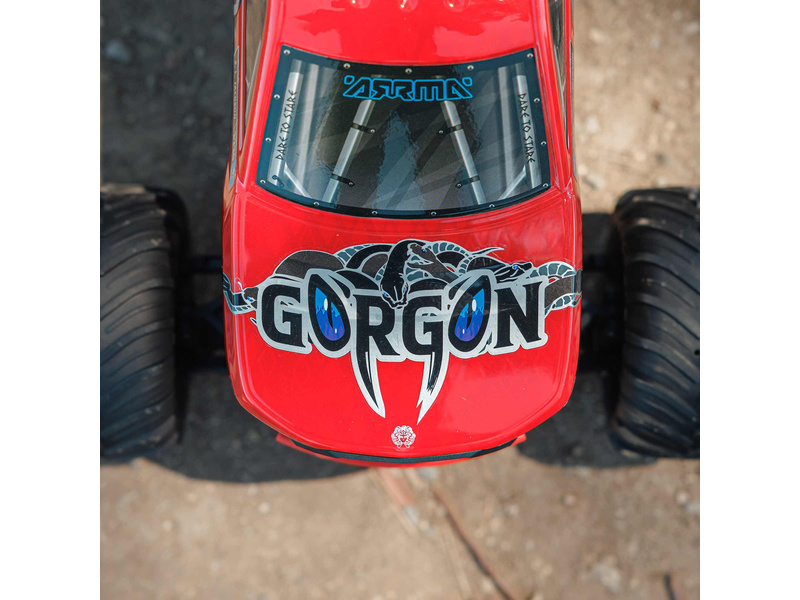 Arrma Gorgon 1:10 Smart RTR žlutá | pkmodelar.cz
