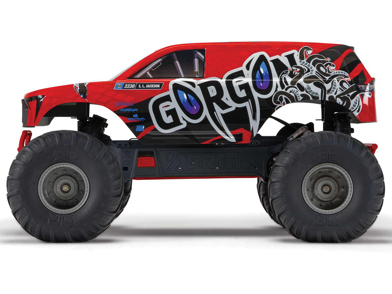 Arrma Gorgon 1:10 Smart RTR žlutá | pkmodelar.cz