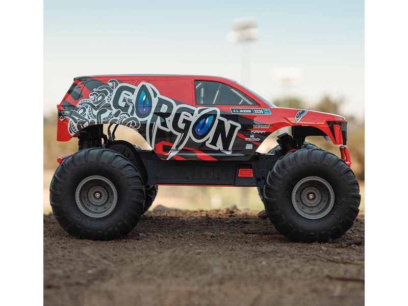 Arrma Gorgon 1:10 Smart RTR žlutá | pkmodelar.cz