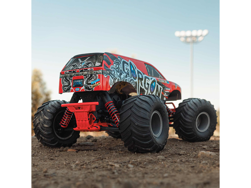 Arrma Gorgon 1:10 Smart RTR žlutá | pkmodelar.cz