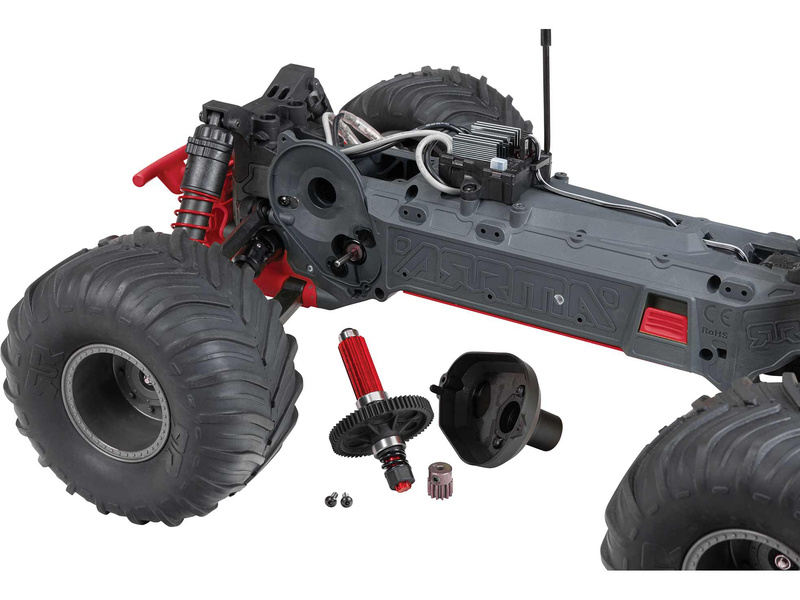 Arrma Gorgon 1:10 Smart RTR žlutá | pkmodelar.cz