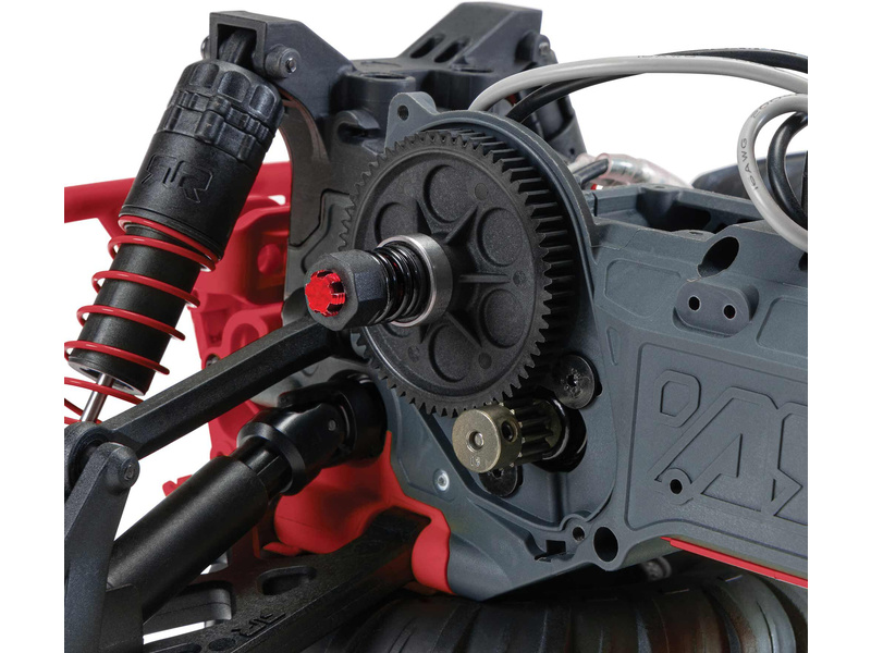 Arrma Gorgon 1:10 Smart RTR žlutá | pkmodelar.cz