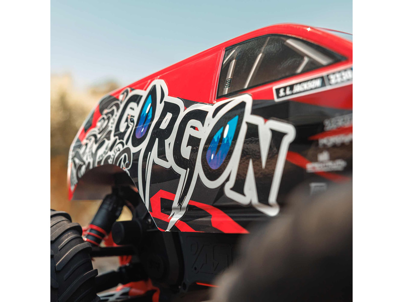 Arrma Gorgon 1:10 Smart RTR žlutá | pkmodelar.cz