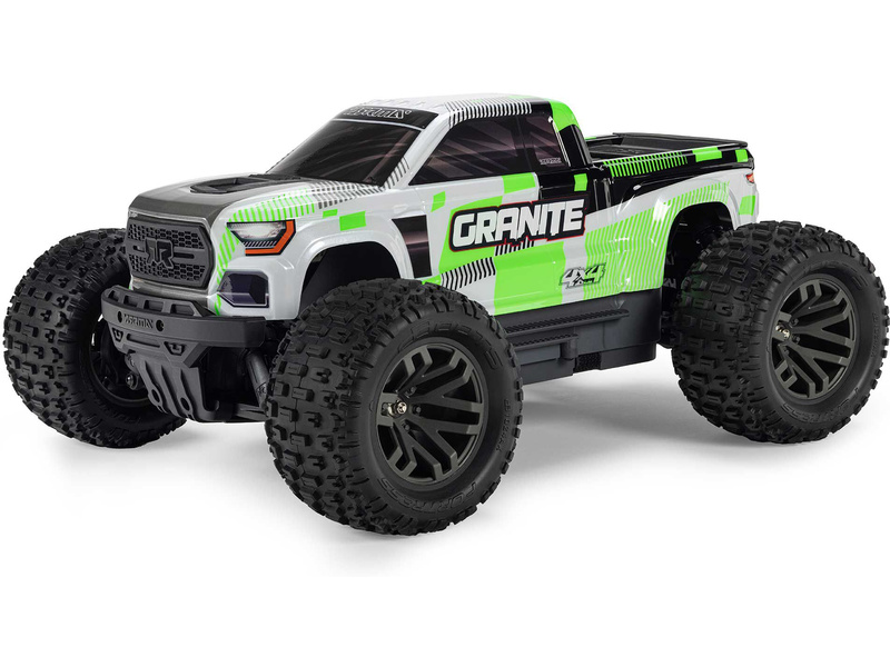 Arrma Granite Mega 665 1:10 4WD RTR zelená | pkmodelar.cz