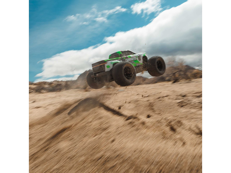Arrma Granite Mega 665 1:10 4WD RTR zelená | pkmodelar.cz