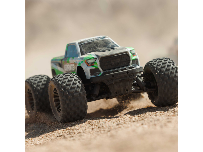 Arrma Granite Mega 665 1:10 4WD RTR zelená | pkmodelar.cz