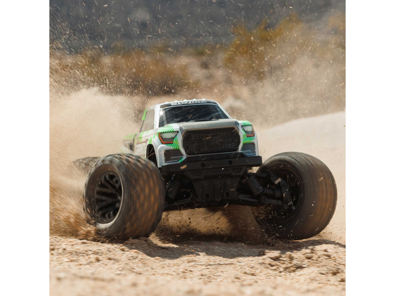 Arrma Granite Mega 665 1:10 4WD RTR zelená | pkmodelar.cz