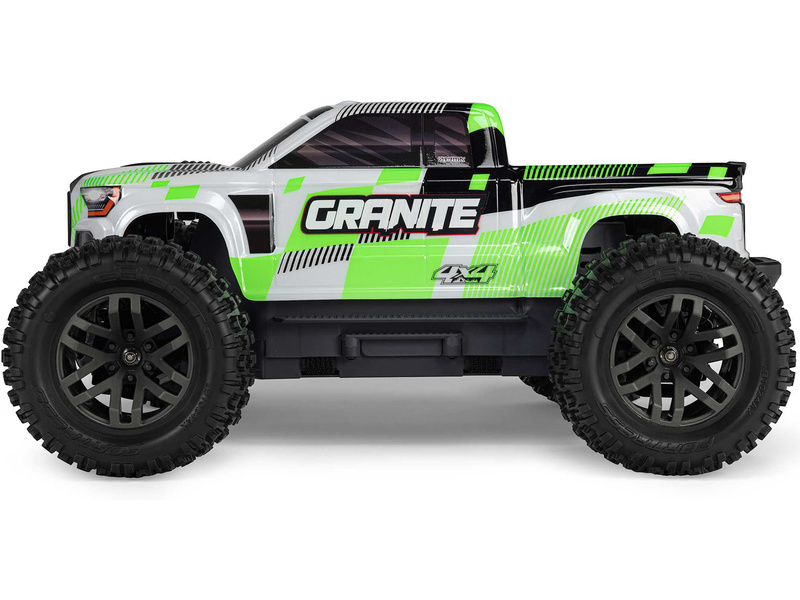 Arrma Granite Mega 665 1:10 4WD RTR zelená | pkmodelar.cz