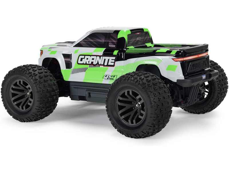 Arrma Granite Mega 665 1:10 4WD RTR zelená | pkmodelar.cz