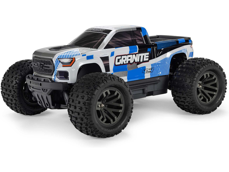 Arrma Granite Mega 665 1:10 4WD RTR zelená | pkmodelar.cz
