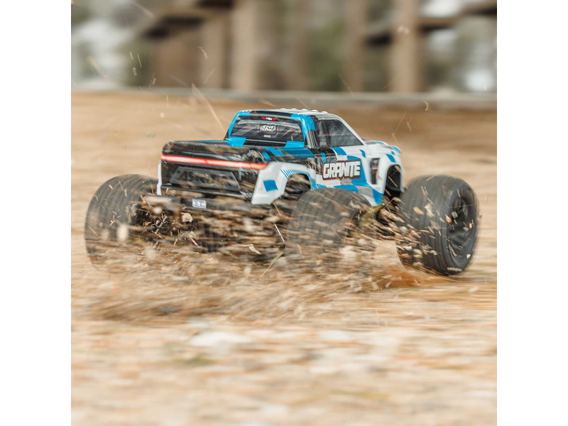 Arrma Granite Mega 665 1:10 4WD RTR zelená | pkmodelar.cz
