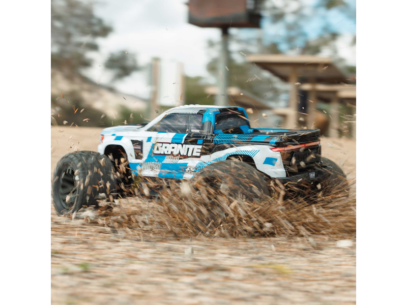 Arrma Granite Mega 665 1:10 4WD RTR zelená | pkmodelar.cz