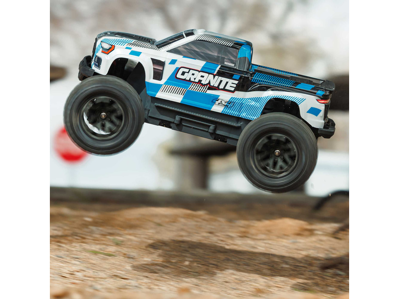 Arrma Granite Mega 665 1:10 4WD RTR zelená | pkmodelar.cz