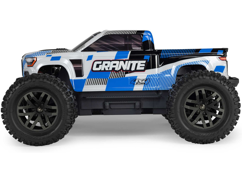 Arrma Granite Mega 665 1:10 4WD RTR zelená | pkmodelar.cz