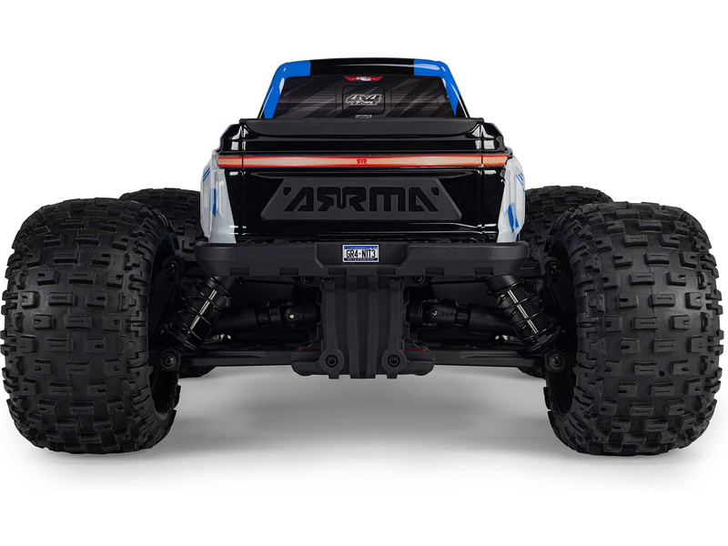 Arrma Granite Mega 665 1:10 4WD RTR zelená | pkmodelar.cz