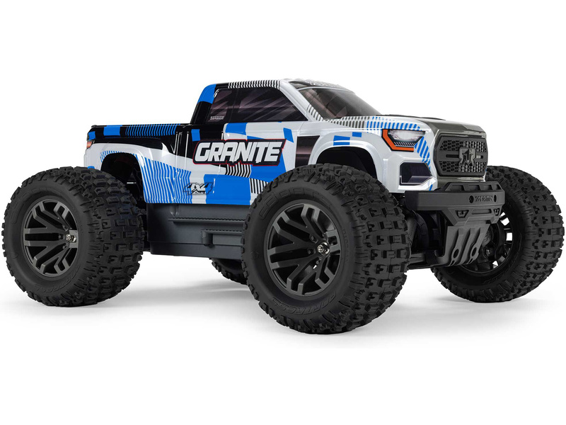 Arrma Granite Mega 665 1:10 4WD RTR zelená | pkmodelar.cz