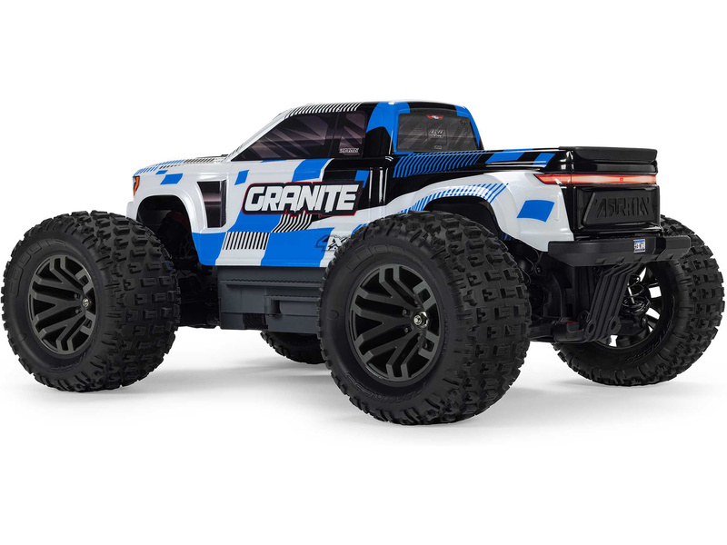 Arrma Granite Mega 665 1:10 4WD RTR zelená | pkmodelar.cz