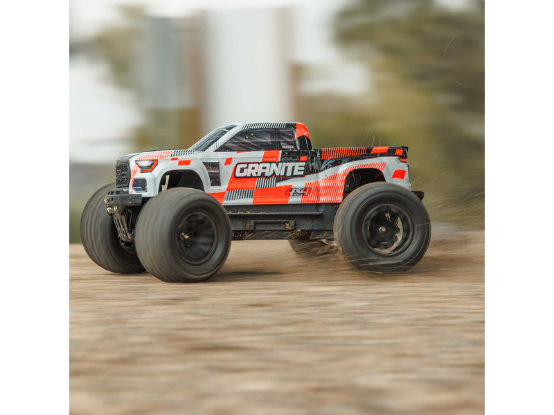 Arrma Granite Mega 665 1:10 4WD RTR zelená | pkmodelar.cz
