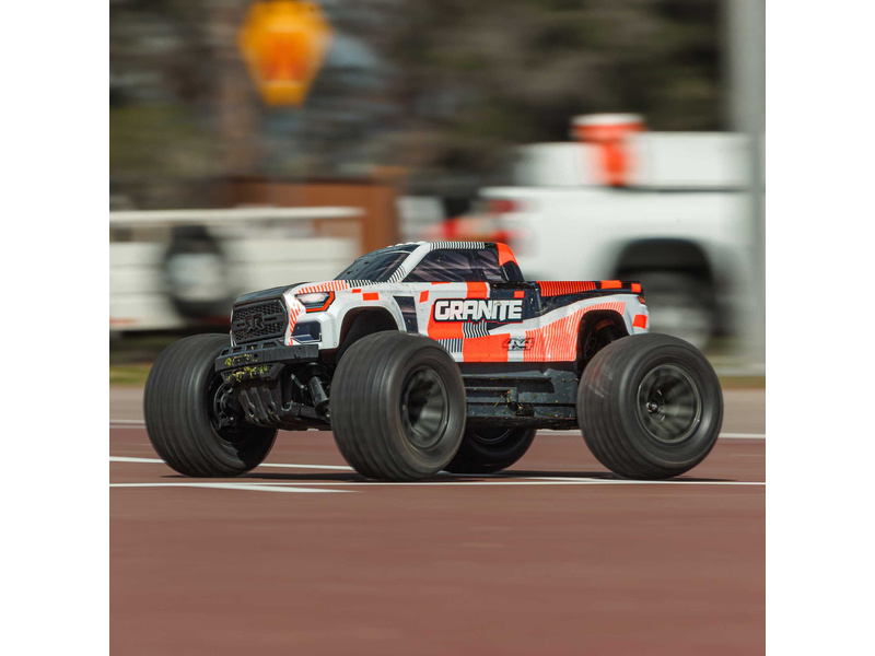 Arrma Granite Mega 665 1:10 4WD RTR zelená | pkmodelar.cz