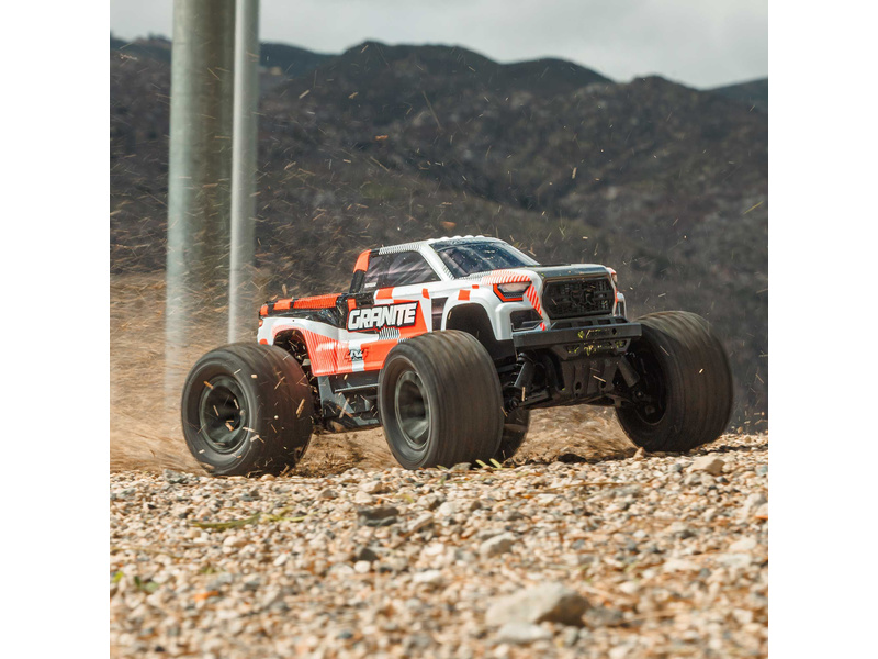 Arrma Granite Mega 665 1:10 4WD RTR zelená | pkmodelar.cz