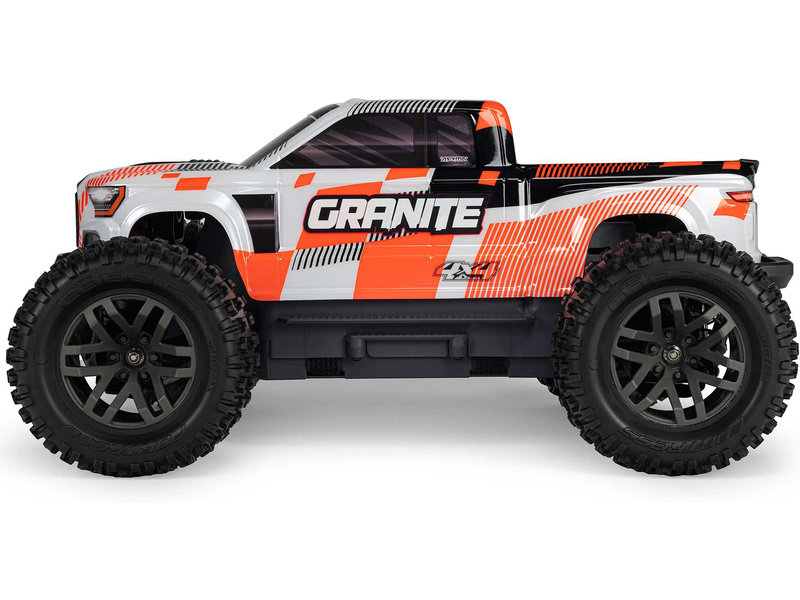 Arrma Granite Mega 665 1:10 4WD RTR zelená | pkmodelar.cz