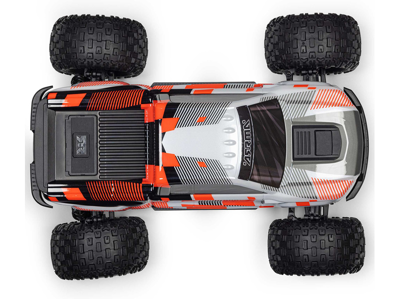 Arrma Granite Mega 665 1:10 4WD RTR zelená | pkmodelar.cz