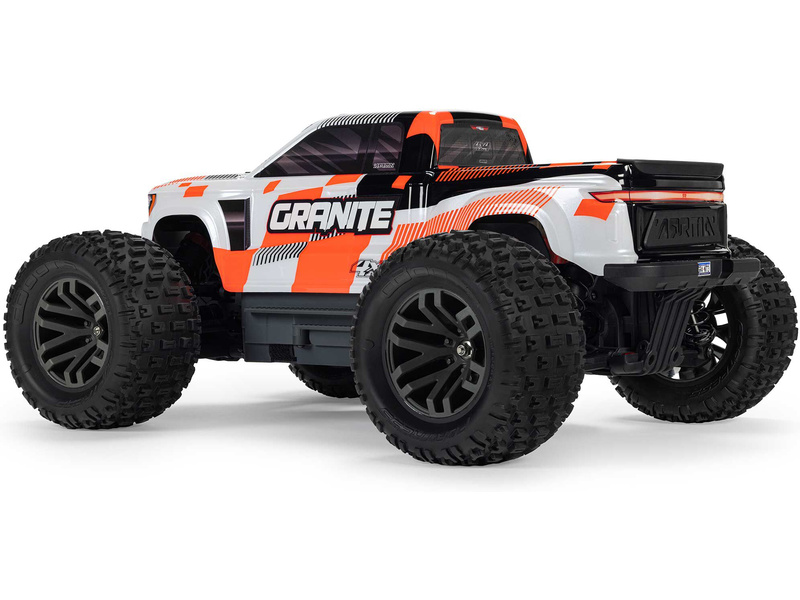 Arrma Granite Mega 665 1:10 4WD RTR zelená | pkmodelar.cz
