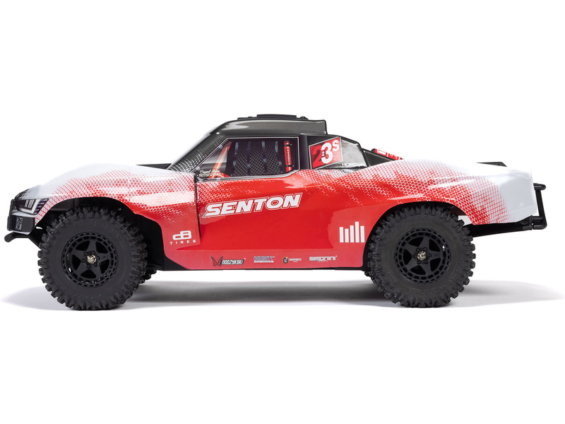 Arrma Senton 223S BLX 4WD 1:10 RTR DSC žlutá | pkmodelar.cz