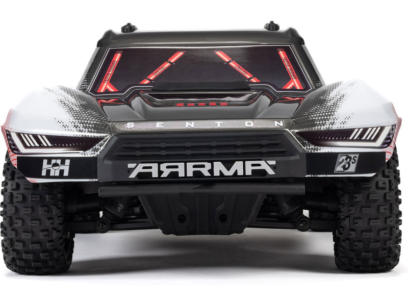 Arrma Senton 223S BLX 4WD 1:10 RTR DSC žlutá | pkmodelar.cz