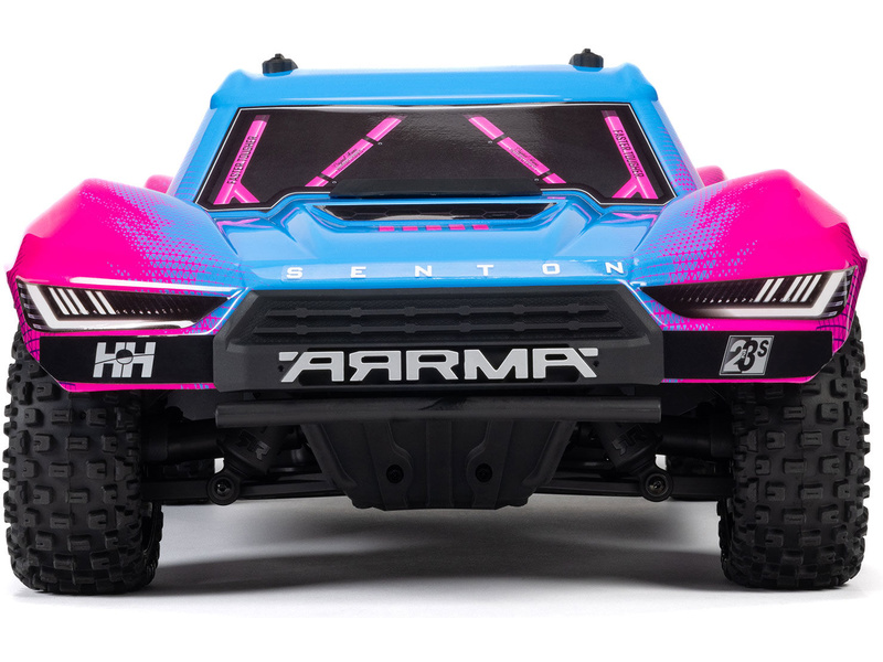 Arrma Senton 223S BLX 4WD 1:10 RTR DSC žlutá | pkmodelar.cz