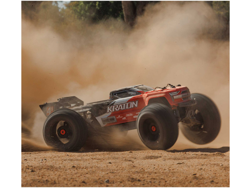 Arrma Kraton 4S V2 BLX 1:10 4WD RTR zelená | pkmodelar.cz