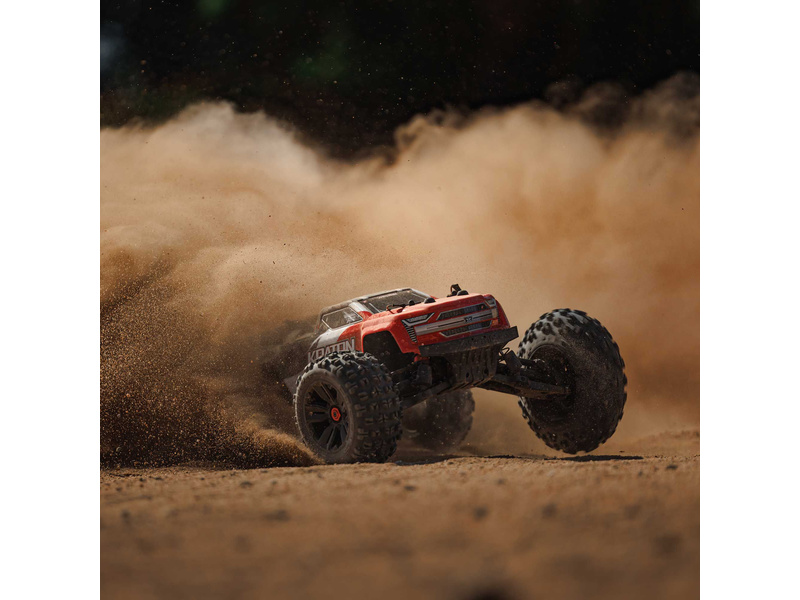 Arrma Kraton 4S V2 BLX 1:10 4WD RTR zelená | pkmodelar.cz