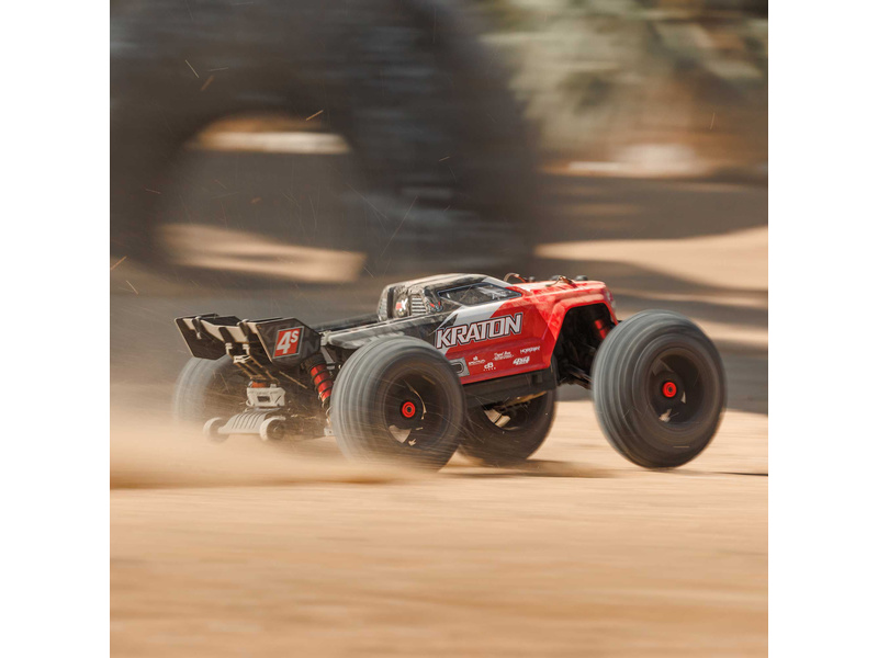 Arrma Kraton 4S V2 BLX 1:10 4WD RTR zelená | pkmodelar.cz