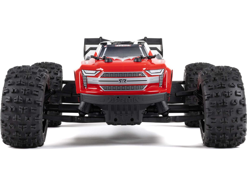 Arrma Kraton 4S V2 BLX 1:10 4WD RTR zelená | pkmodelar.cz