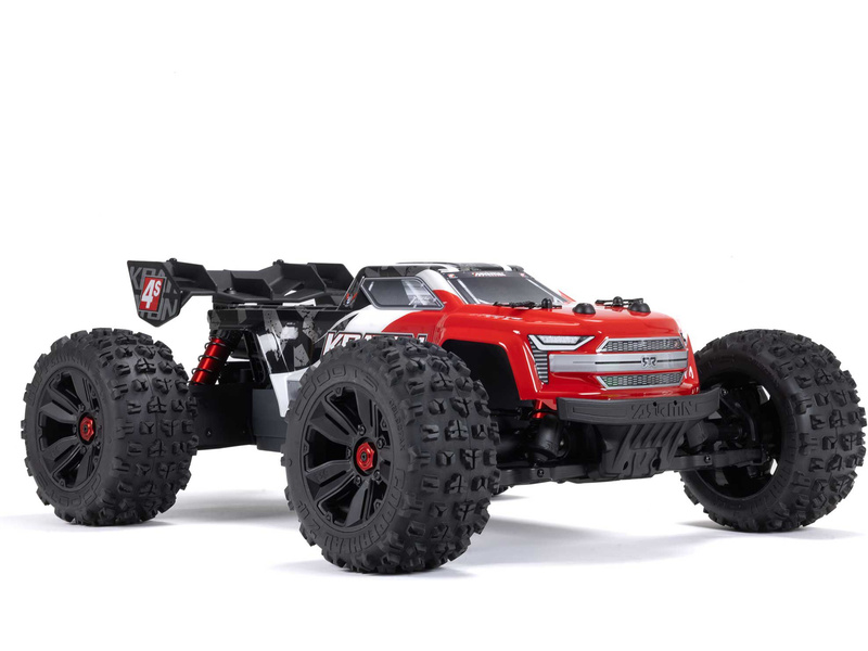 Arrma Kraton 4S V2 BLX 1:10 4WD RTR zelená | pkmodelar.cz