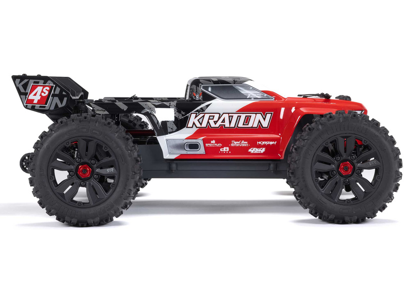 Arrma Kraton 4S V2 BLX 1:10 4WD RTR zelená | pkmodelar.cz